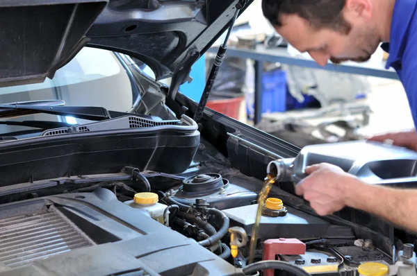 How long does oil change take