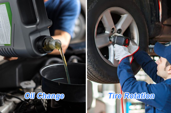 How Often to Change Oil and Rotate Tires