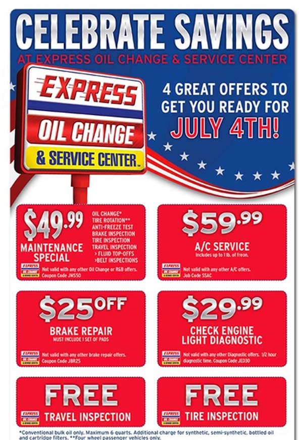 Comparing Express Oil Change Prices to Other Providers