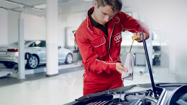 How Often Should You Change Your Audi’s Oil