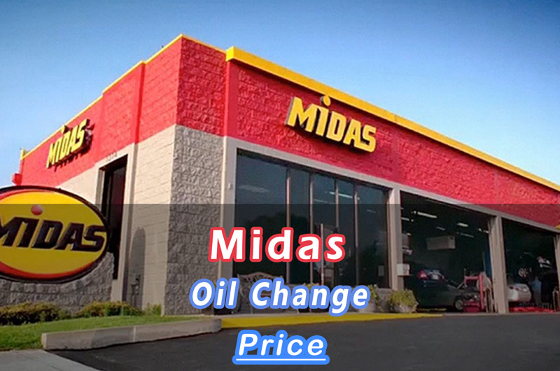 Midas Oil Change Prices 2024 Cost for Full Synthetic, Blend, High