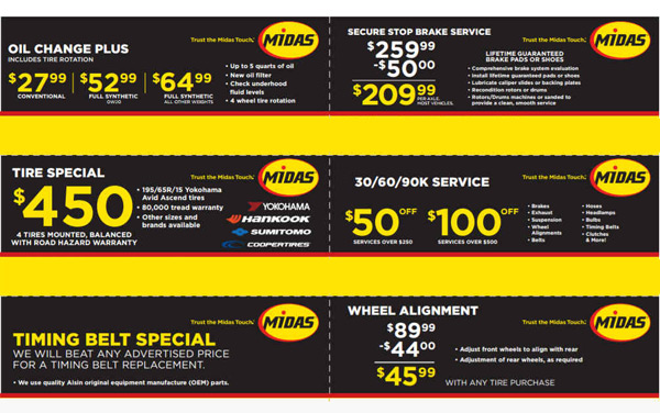 Midas Oil Change Services and Prices: What’s Included in a Midas Oil Change