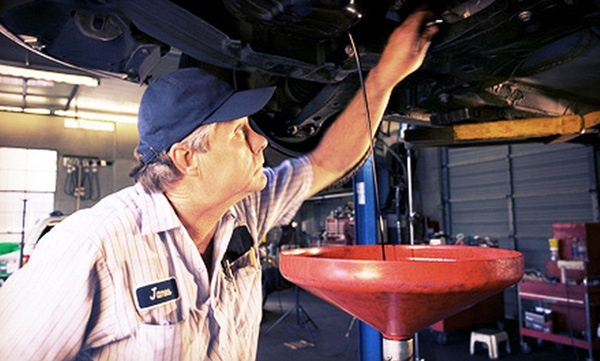 What’s Included in a Firestone Oil Change