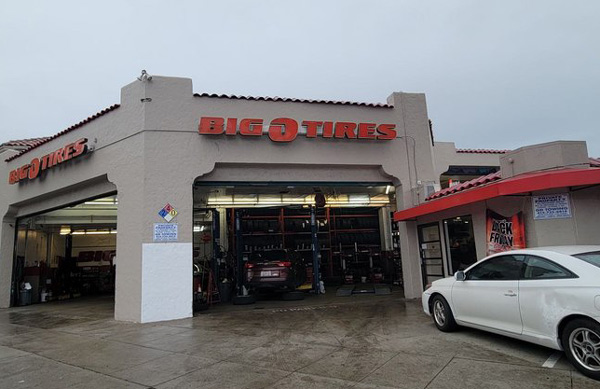how much is an oil change at big o tires