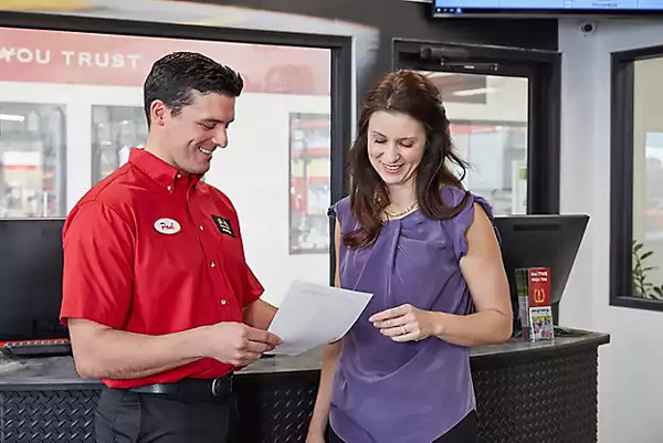 Oil Change Services Offered at Big O Tires