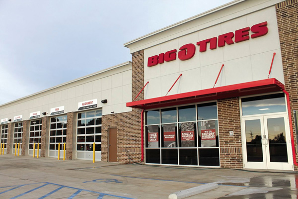Why Choose Big O Tires for Your Oil Change