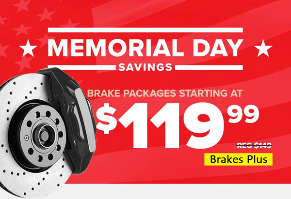 brakes plus oil change coupon