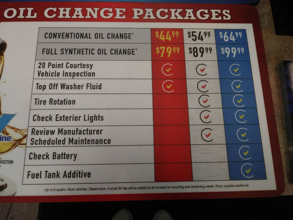 Brakes Plus Oil Change Prices 2024: Cost & Coupons for Premium Packages ...