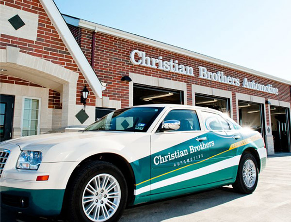 Christian Brothers Automotive Oil Change Price