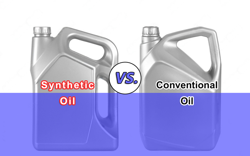 synthetic oil vs conventional oil