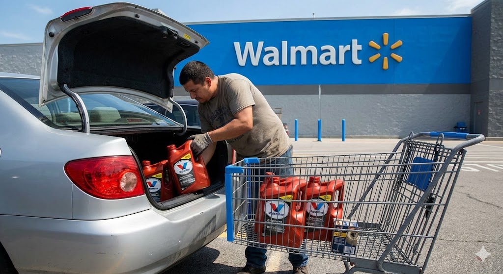 Does Walmart Sell Valvoline Synthetic Oil