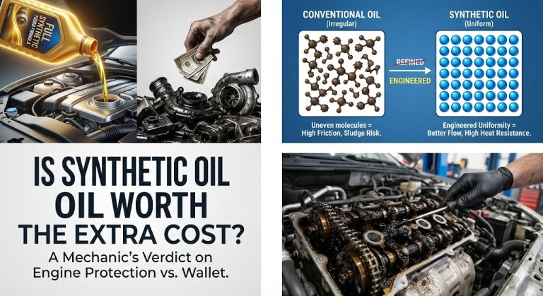 Is Synthetic Oil Really Worth the Extra Cost in 2026? (A Mechanic’s