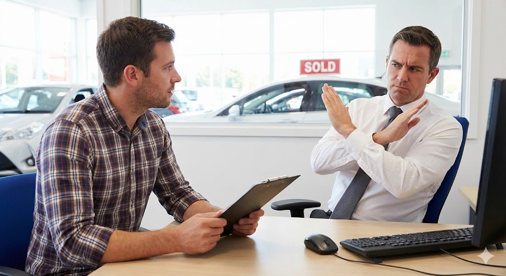 5 Red Flags When Buying a Used Car at a Dealership
