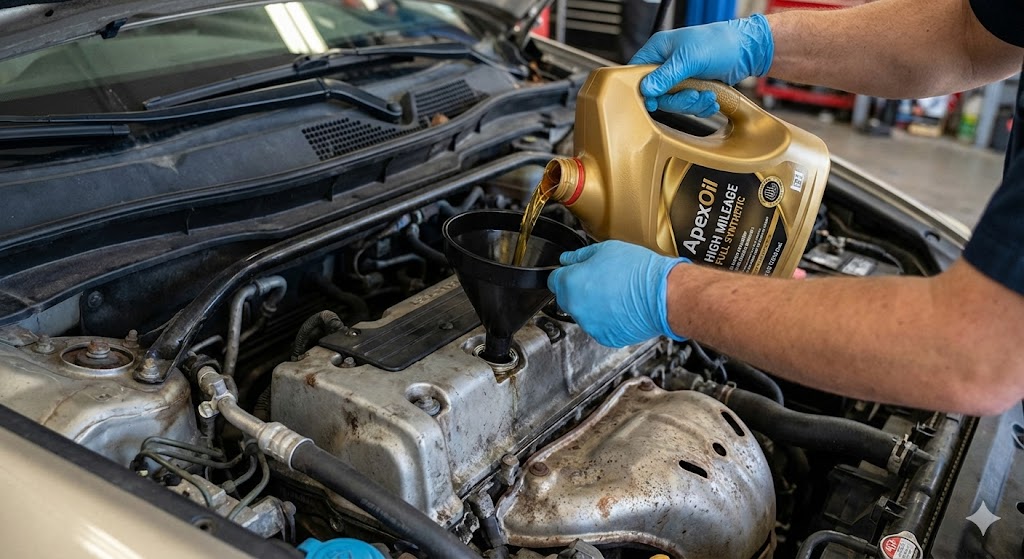 What Is the Best Oil to Use in a High Mileage Car