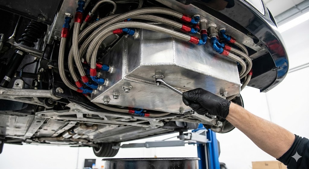 What Car Has a $20,000 Oil Change