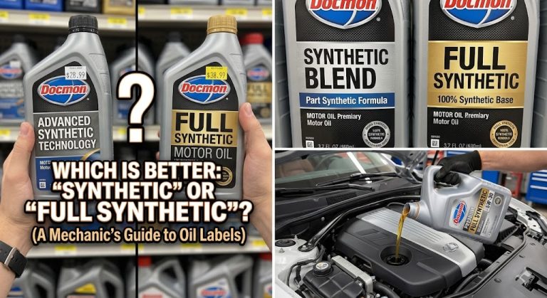 Which Is Better: "Synthetic" or "Full Synthetic"? (A Mechanic’s Guide