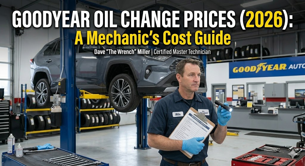 Goodyear Oil Change Prices (2026): A Mechanic’s Cost Guide